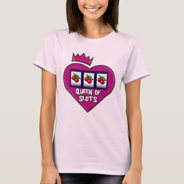 KÖNIGIN DER SCHLITZE T-Shirt (Vorderseite)