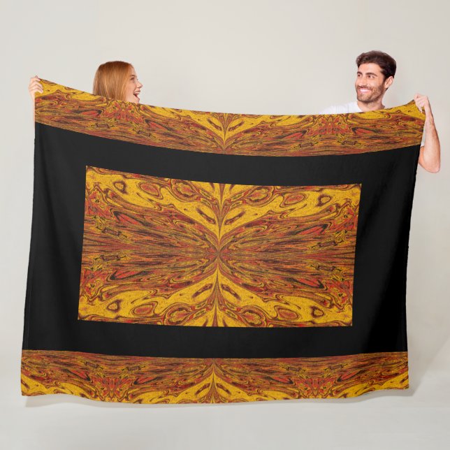 Königin der Schmetterlinge 11 Fleecedecke (Beispiel)