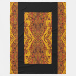Königin der Schmetterlinge 11 Fleecedecke