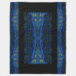 Königin der Schmetterlinge 35 Fleecedecke