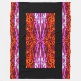 Königin der Schmetterlinge 37 Fleecedecke