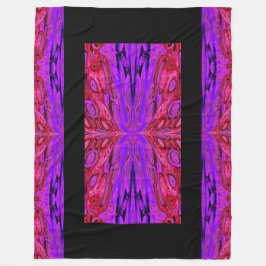 Königin der Schmetterlinge 38 Fleecedecke