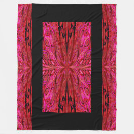 Königin der Schmetterlinge 41 Fleecedecke