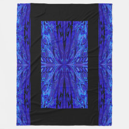 Königin der Schmetterlinge 42 Fleecedecke