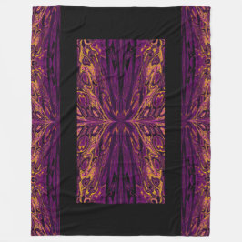 Königin der Schmetterlinge 47 Fleecedecke