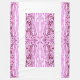 Königin der Schmetterlinge 48 Fleecedecke