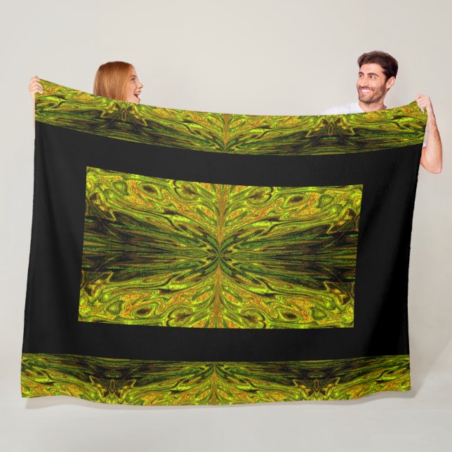 Königin der Schmetterlinge 49 Fleecedecke (Beispiel)