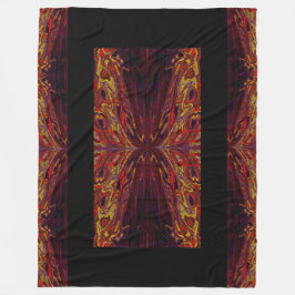 Königin der Schmetterlinge 50 Fleecedecke