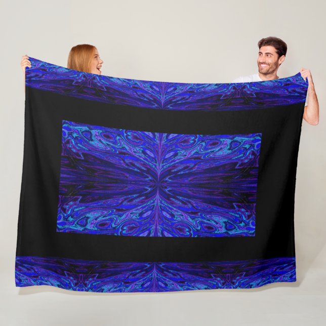 Königin der Schmetterlinge 51 Fleecedecke (Beispiel)