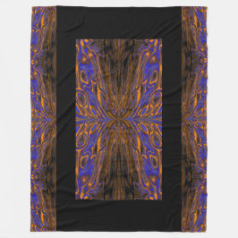 Königin der Schmetterlinge 52 Fleecedecke