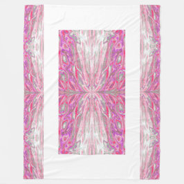 Königin der Schmetterlinge 57 Fleecedecke