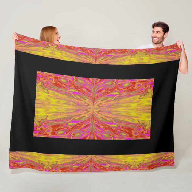 Königin der Schmetterlinge 58 Fleecedecke (Beispiel)