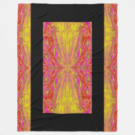 Königin der Schmetterlinge 58 Fleecedecke