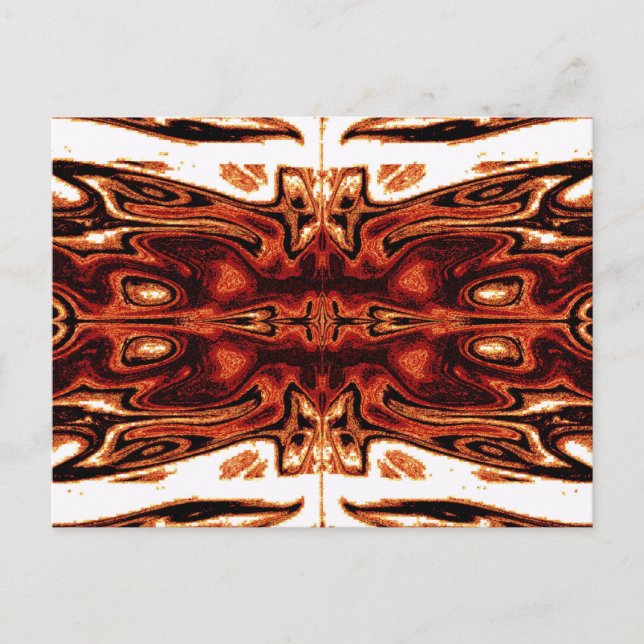 KÖNIGIN DER SCHÜTTERLINIE 89 POSTKARTE (Vorderseite)