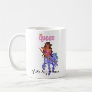Königin der Schützen Kaffeetasse