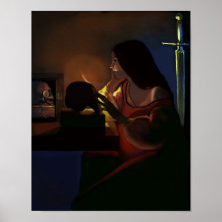 Königin der Schwerter Poster