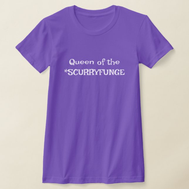 Königin der Scurryfunge T-Shirt (Ablage )