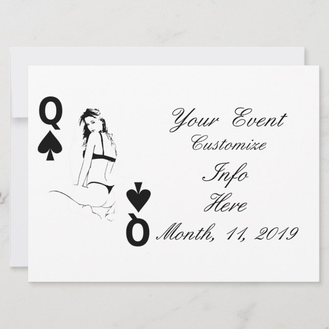 Königin der Spades Bikini Girl Thunder_Cove (Vorderseite)