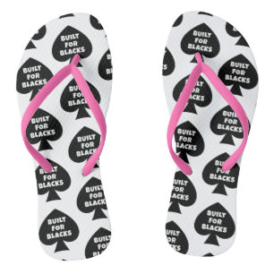 Königin der Spades für Schwarze gebaut Flip Flops