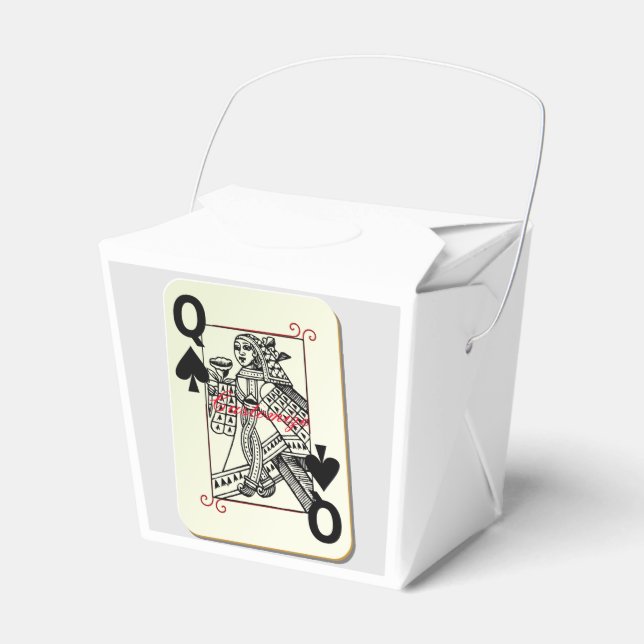 Königin der Spades Thunder_Cove Geschenkschachtel (Vorderseite)