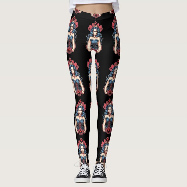 Königin der Spades Thunder_Cove Leggings (Vorderseite)