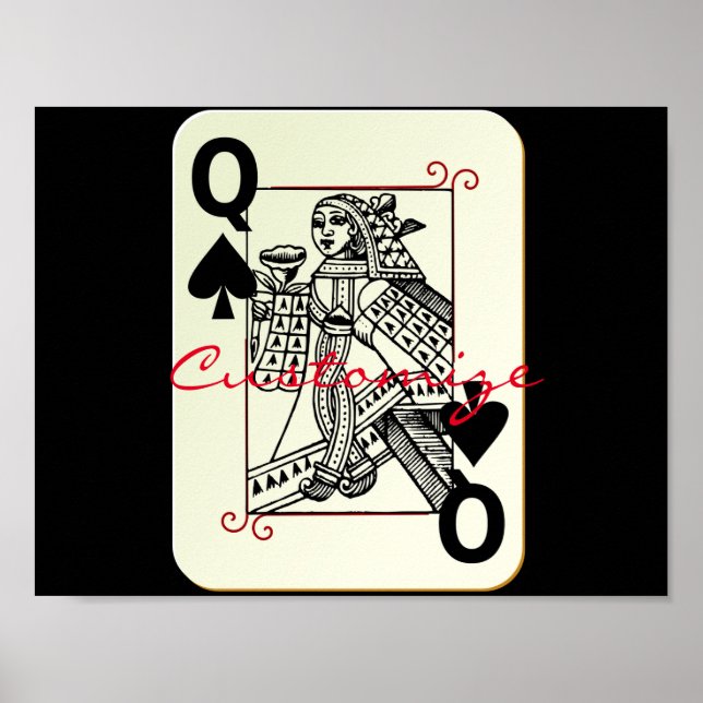 Königin der Spades Thunder_Cove Poster (Vorne)