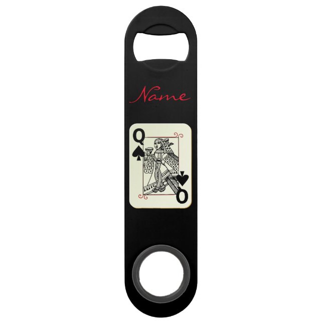 Königin der Spades Thunder_Cove Speed Flaschenöffner (Vorderseite)