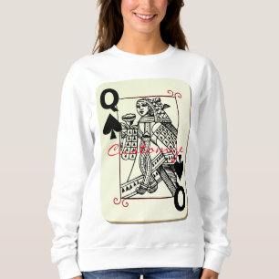 Königin der Spades Thunder_Cove Sweatshirt