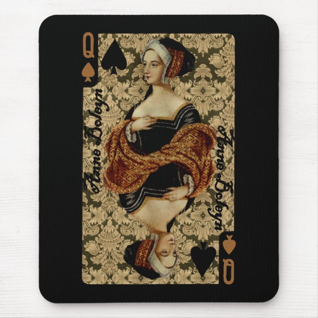Königin der Spaten Mousepad (Vorne)