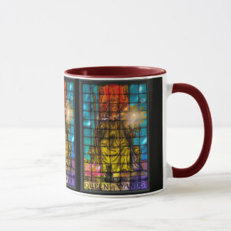 Königin der Stäbe Tasse