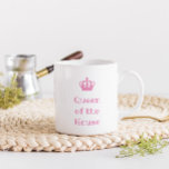 Königin der Tasse<br><div class="desc">Wunderschöne Königin der Tasse mit Krone, das ideale Geschenk für die Königin des Hauses!</div>