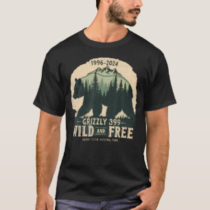 Königin der Tetons Grizzly 399 Bärenliebhaber T-Shirt