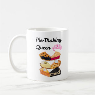 Königin der Tortenherstellung Kaffeetasse