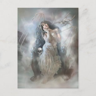 Königin der Toten Postkarte