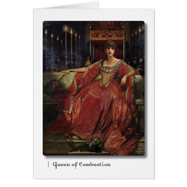 Königin der Verbrennung (Vorne)