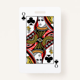 Königin der Vereine Ausweis