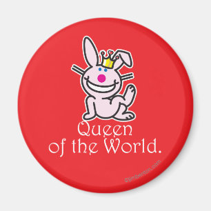 Königin der Welt Magnet