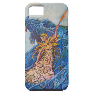 Königin des blauen Drachen Etui Fürs iPhone 5