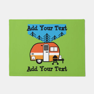 Königin des Campers - Funny Camping RV Caravan Fußmatte