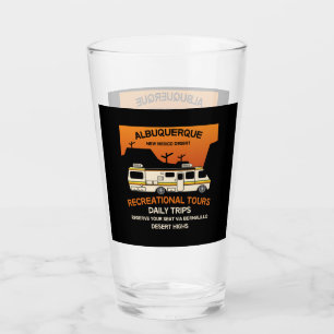 Königin des Campers - Funny Camping RV Caravan Glas