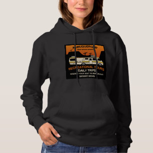 Königin des Campers - Funny Camping RV Caravan Hoodie