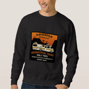 Königin des Campers - Funny Camping RV Caravan Sweatshirt