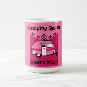 Königin des Campers - Funny Camping RV Karawane Do Kaffeetasse