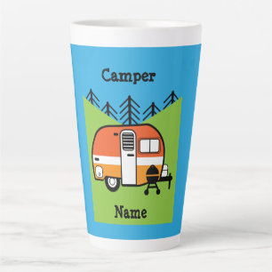 Königin des Campers - Funny Camping RV Karawane Do Milchtasse
