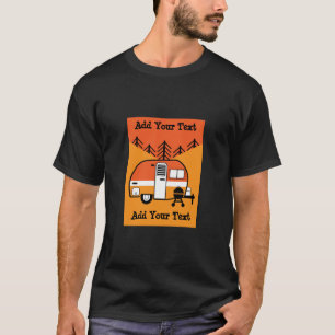 Königin des Campers - Funny Camping RV T-Shirt