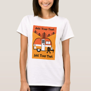 Königin des Campers - Funny Camping RV T-Shirt