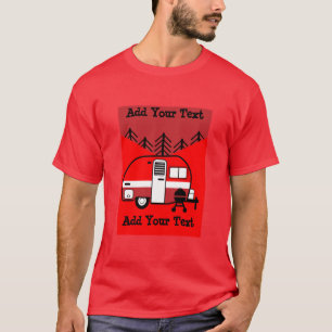 Königin des Campers - Funny Camping RV T - Shirt