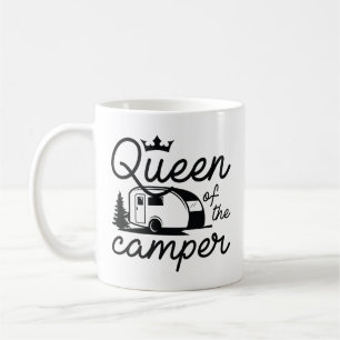 Königin des Campers Kaffeetasse