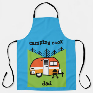 Königin des Campers - Lustiger Camping RV Caravan Schürze