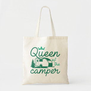 Königin des Campers Tragetasche